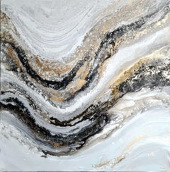 Echi dell'Olimpo, Pittura, Acrilico su tela