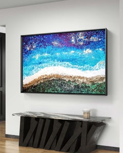 Paros, Pittura, Acrilico su tela