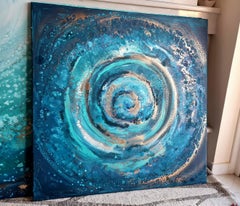 Siren Calling, Painting, Acrylic on Canvas