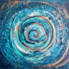 Siren Calling, Painting, Acrylic on Canvas