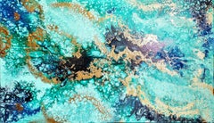 Tropical Dance, Painting, Acrylic on Canvas