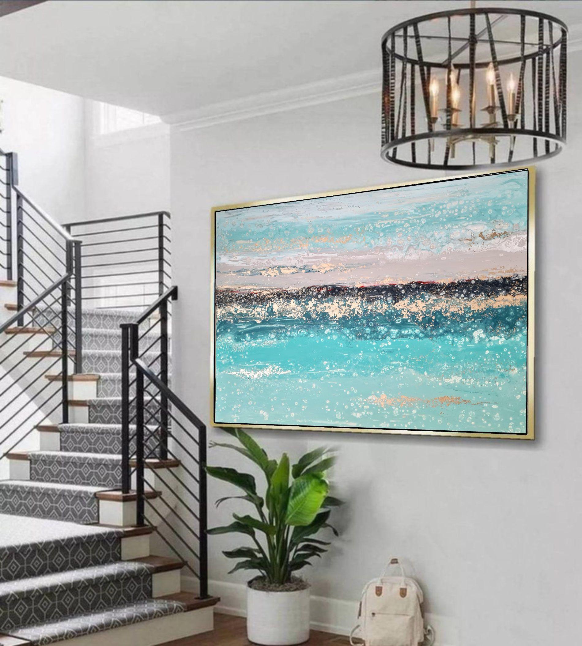 Utopia Land, Gemälde, Acryl auf Leinwand im Angebot 2