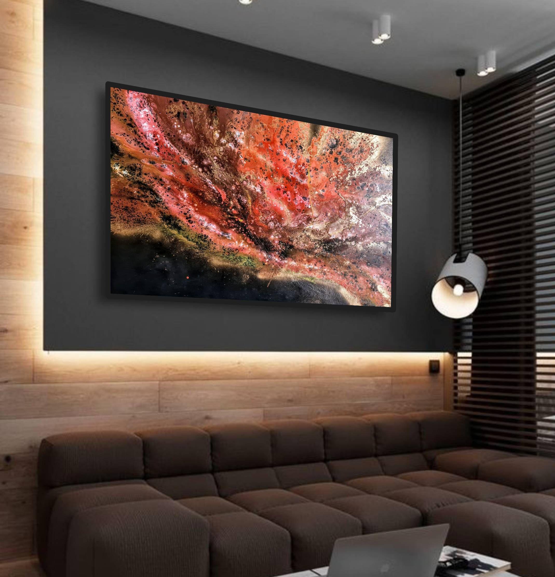 Venus, Gemälde, Acryl auf Leinwand – Painting von Eleni  Denart