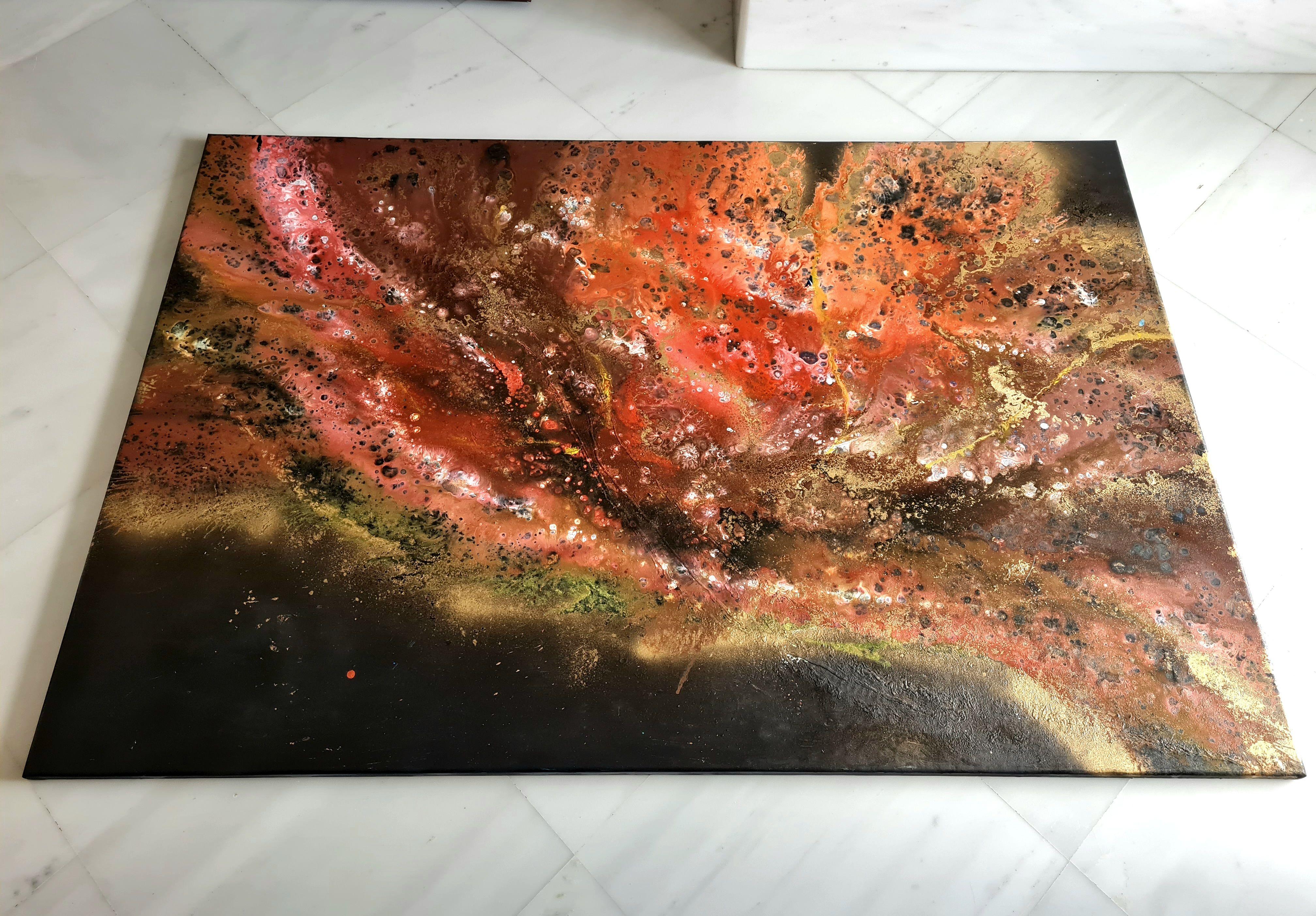 Venus, Gemälde, Acryl auf Leinwand (Abstrakt), Painting, von Eleni  Denart