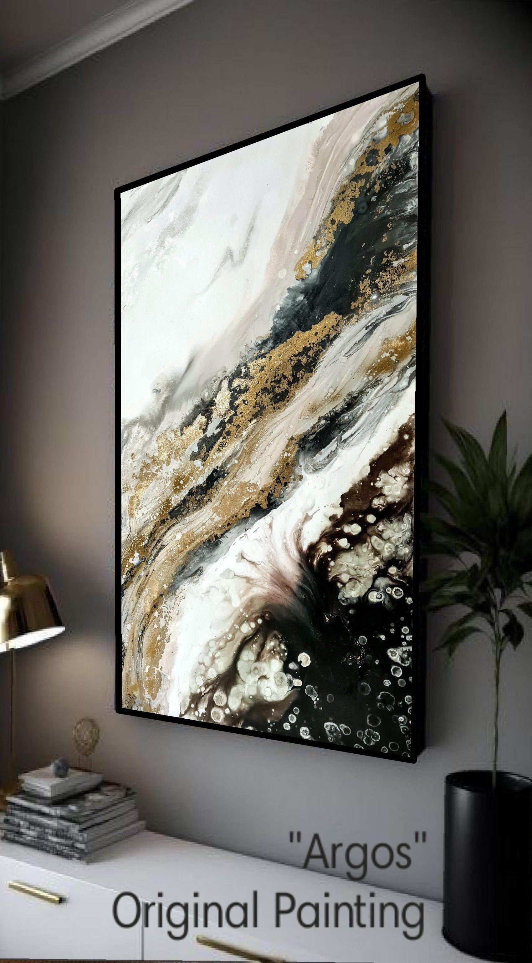 Argos, Pittura, Acrilico su tela - Painting di Eleni Denart