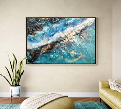 Contagio, Pittura, Acrilico su tela