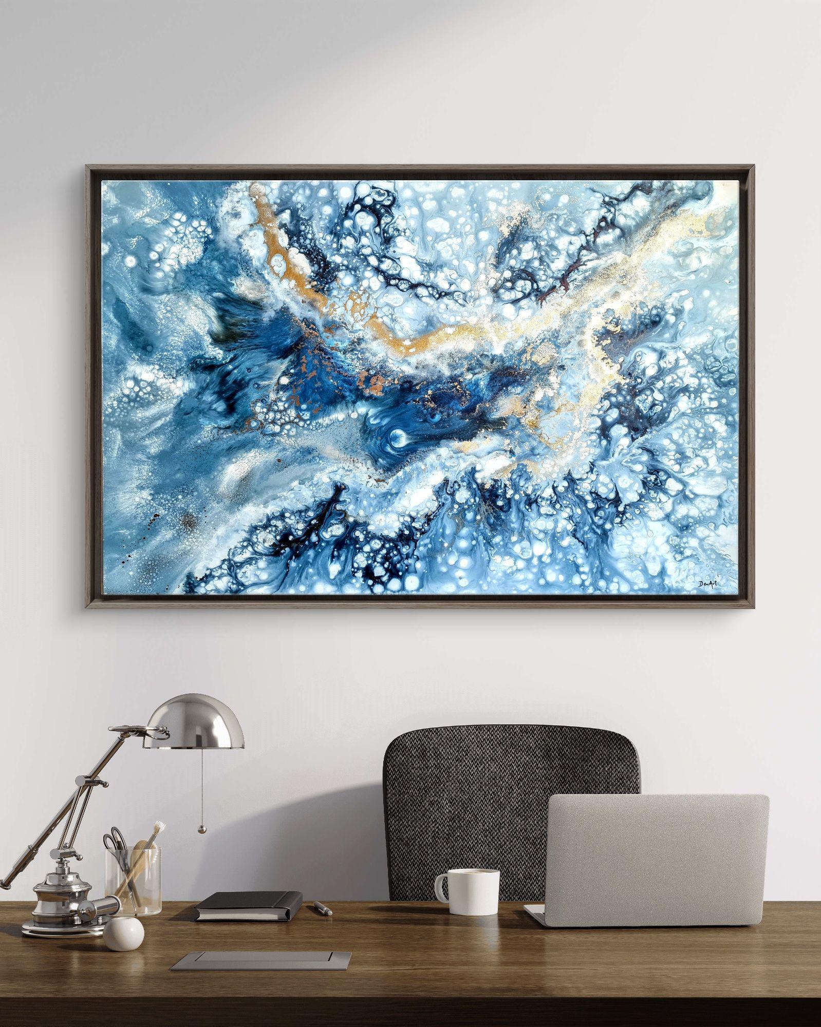 Cuore d'Alaska di Eleni Denart  Il cuore dell'Alaska    â'¬1,300    Eleni Denart  Tutte le opere d'arte  Il cuore dell'Alaska  Il cuore dell'Alaska  Aggiungi a  Condividi  Risparmia  Cuore dell'Alaska (2024)  Pittura acrilica   da Eleni Denart   31
