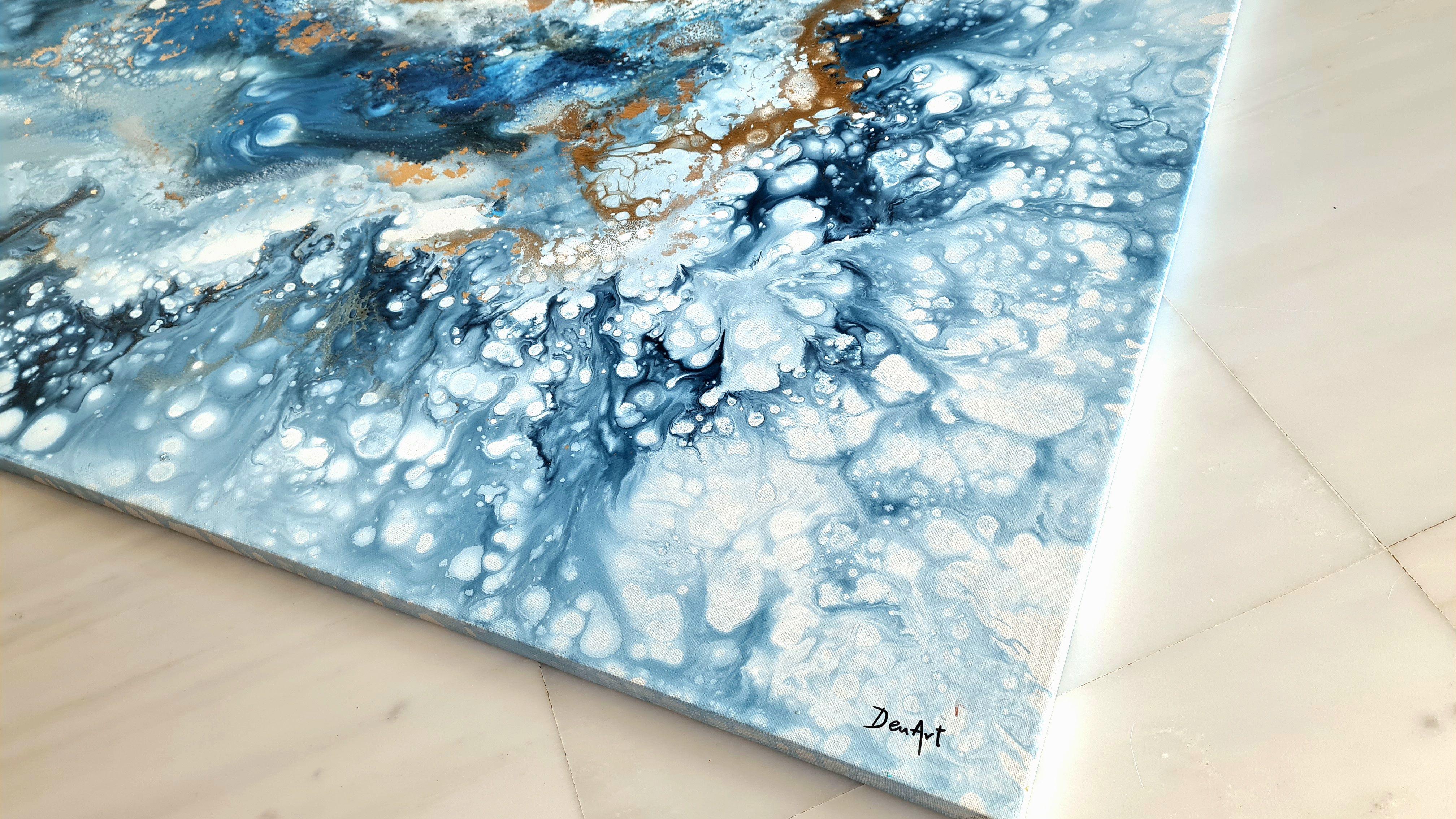 Cuore dell'Alaska, Pittura, Acrilico su tela 1