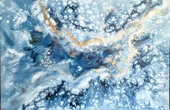 Cuore dell'Alaska, Pittura, Acrilico su tela