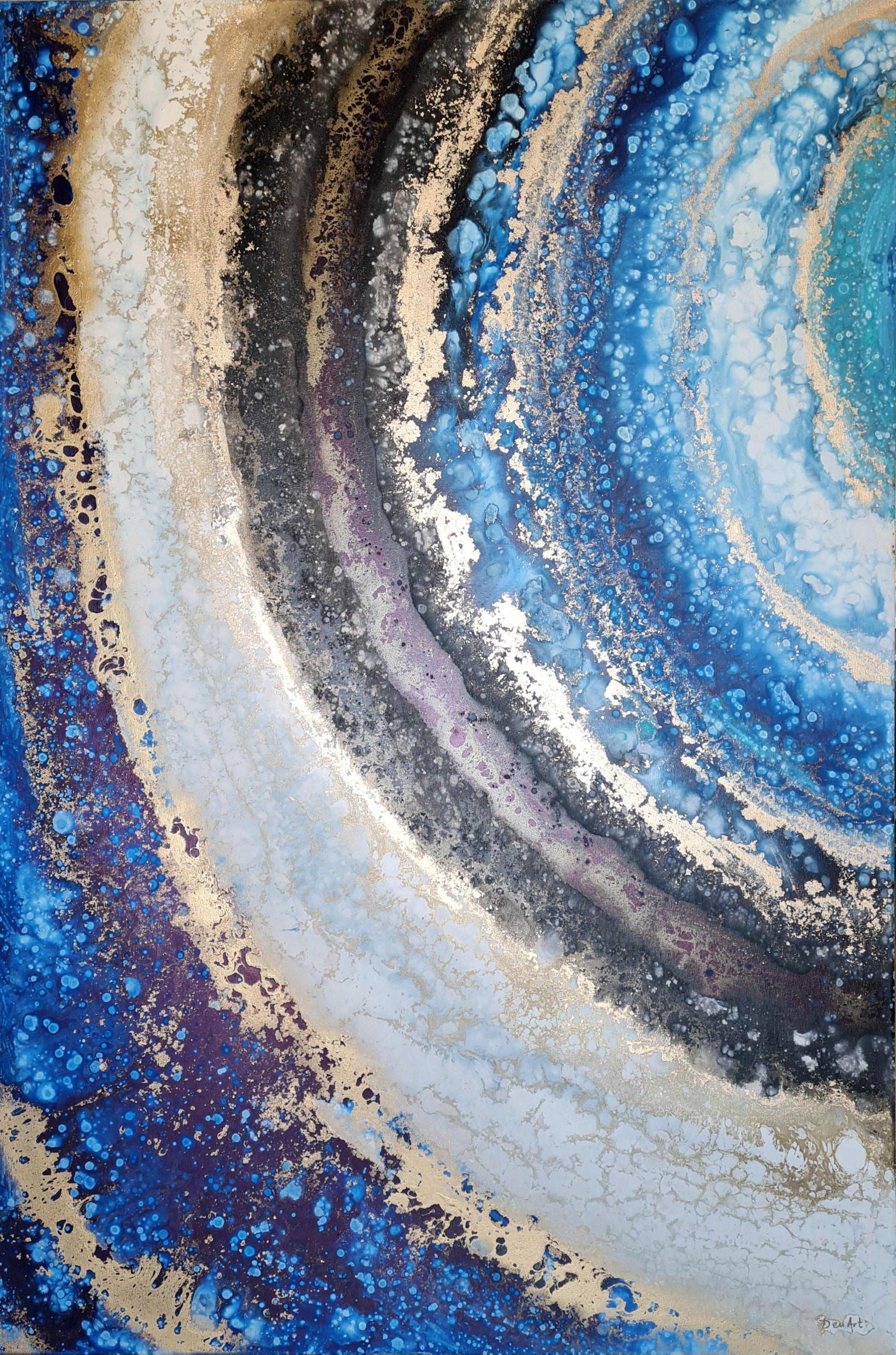 Tranquilität, Malerei, Acryl auf Leinwand