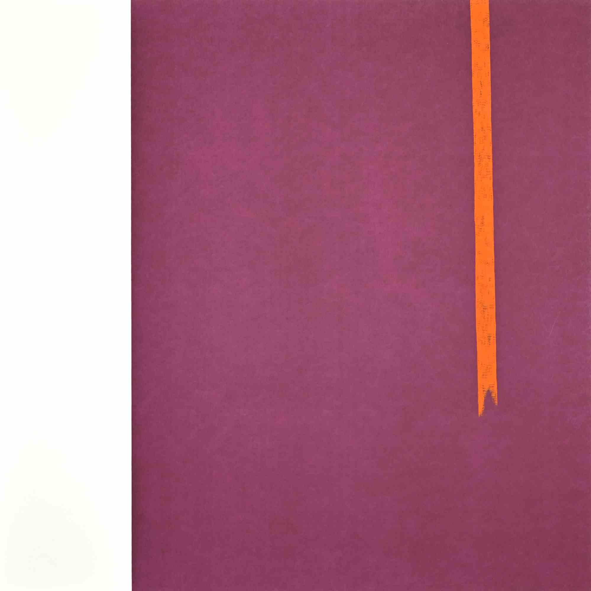 Greene Cosmos - Dark Violet è una litografia realizzata da Eleni Zerva nel 1971.

Firmato a mano e numerato sul retro.  Edizione di 120 stampe.  

Ottime condizioni.