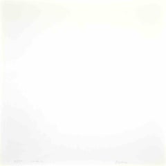 Cosmos Verde - Rosa - Litografía de Eleni Zerva - 1971