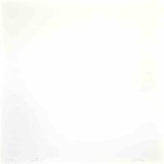 Green Cosmos - Pink - Lithograph by Eleni Zerva - 1971