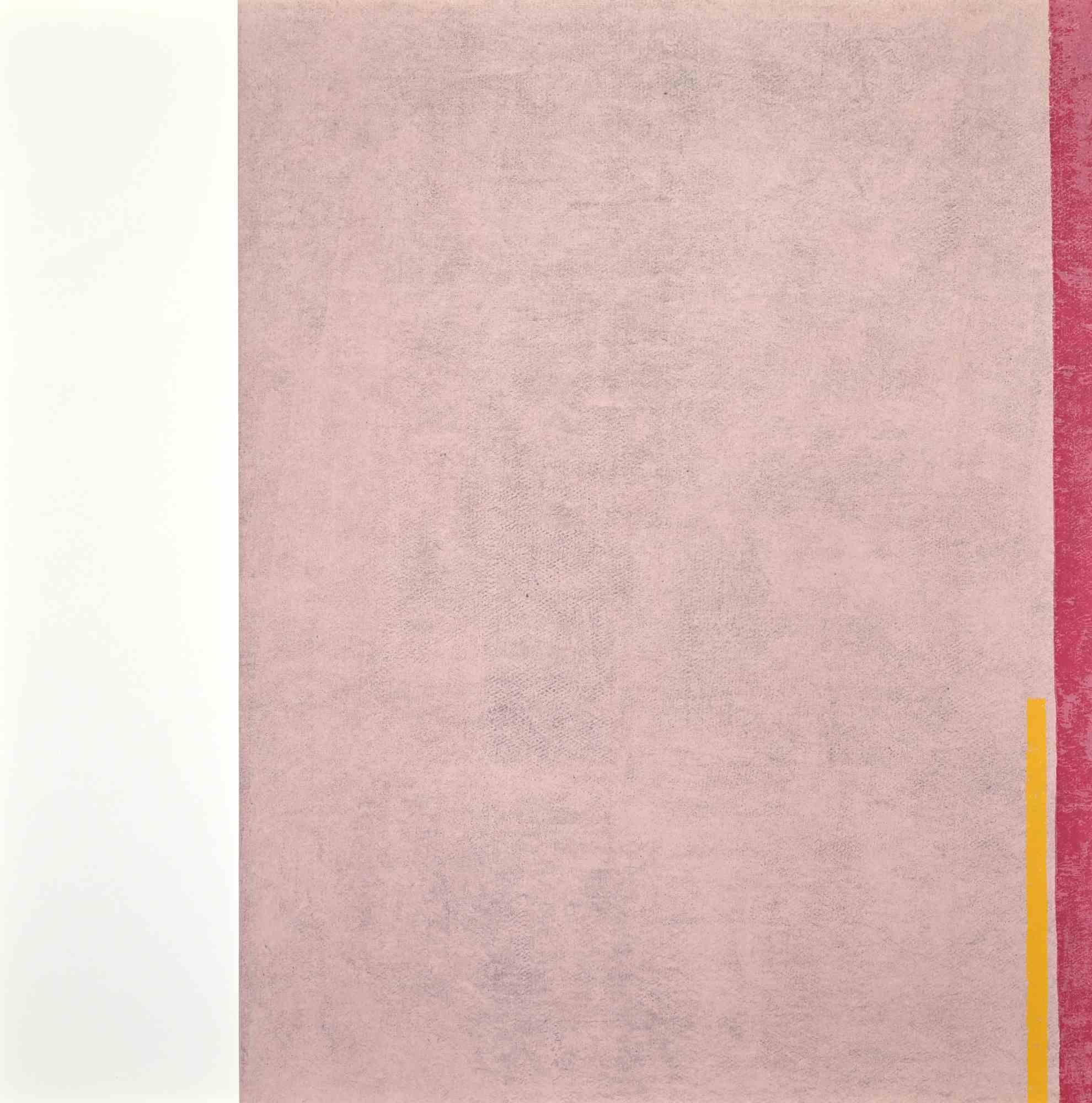 Greene & Greene - Pink è una litografia realizzata da Eleni Zerva nel 1971.

Firmato a mano e numerato sul retro.  Edizione di 120 stampe.  

Ottime condizioni.