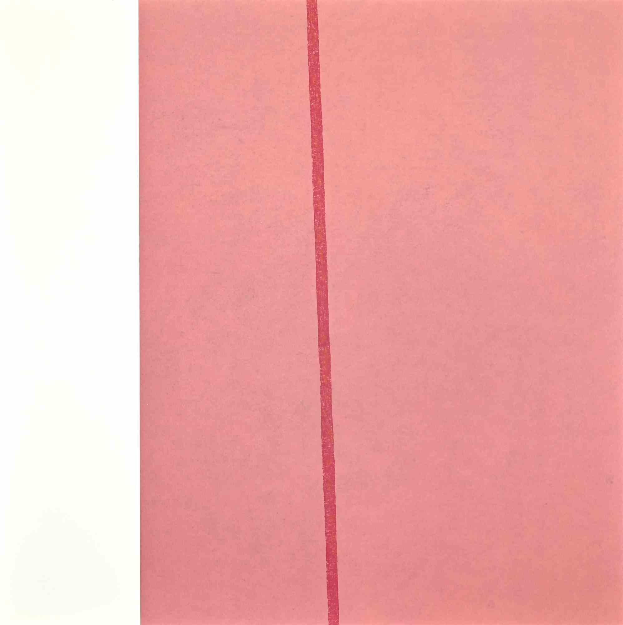 Greene & Greene - Pink è una litografia realizzata da Eleni Zerva nel 1971.

Firmato a mano e numerato sul retro.  Edizione di 120 stampe.  

Ottime condizioni.