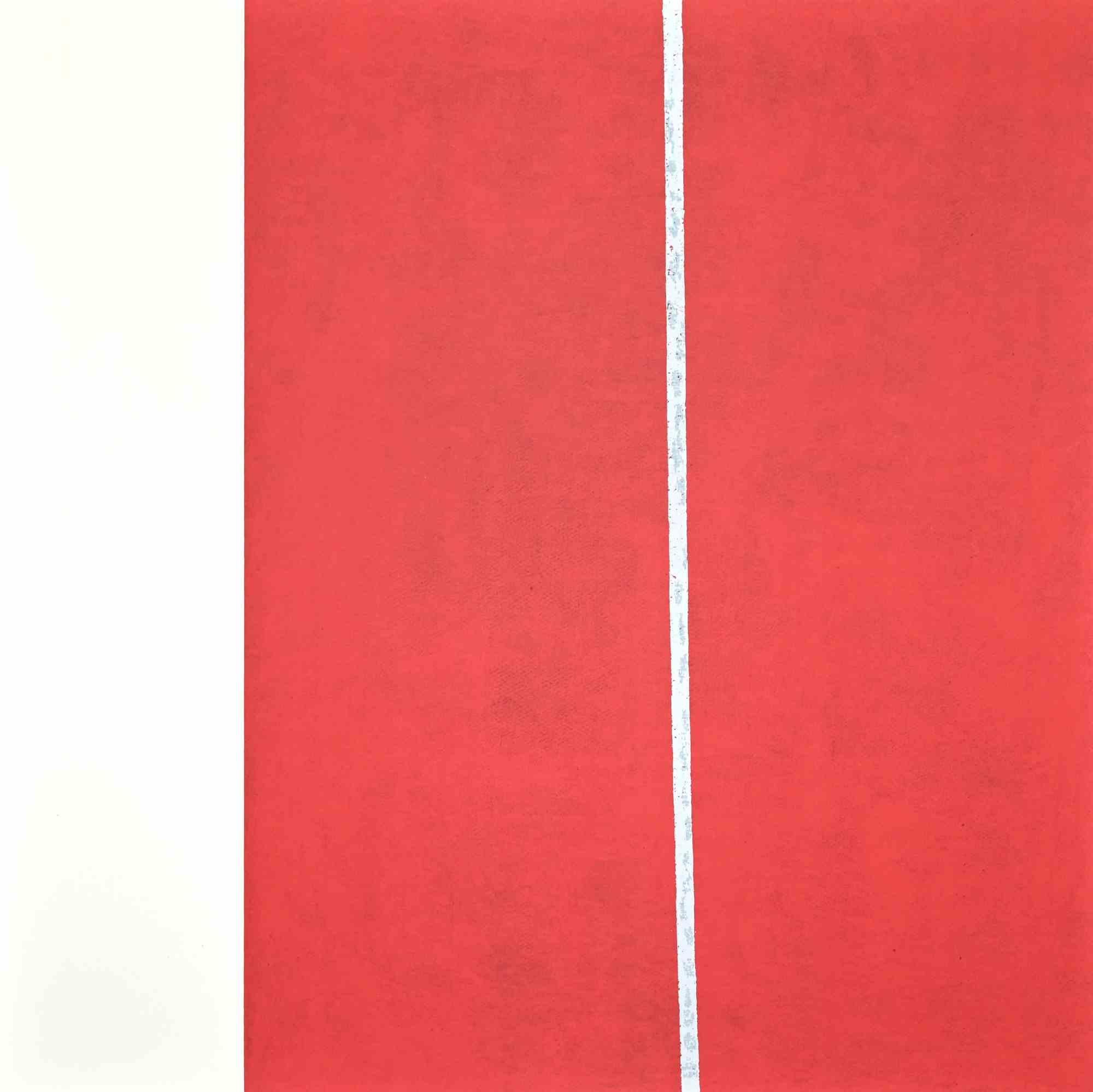 Greene & Greene - Orange è una litografia realizzata da Eleni Zerva nel 1971.

Firmato a mano e numerato sul retro.  Edizione di 120 stampe.  

Ottime condizioni.