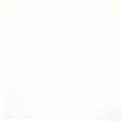 Green Cosmos - Violet - Lithograph by Eleni Zerva - 1971