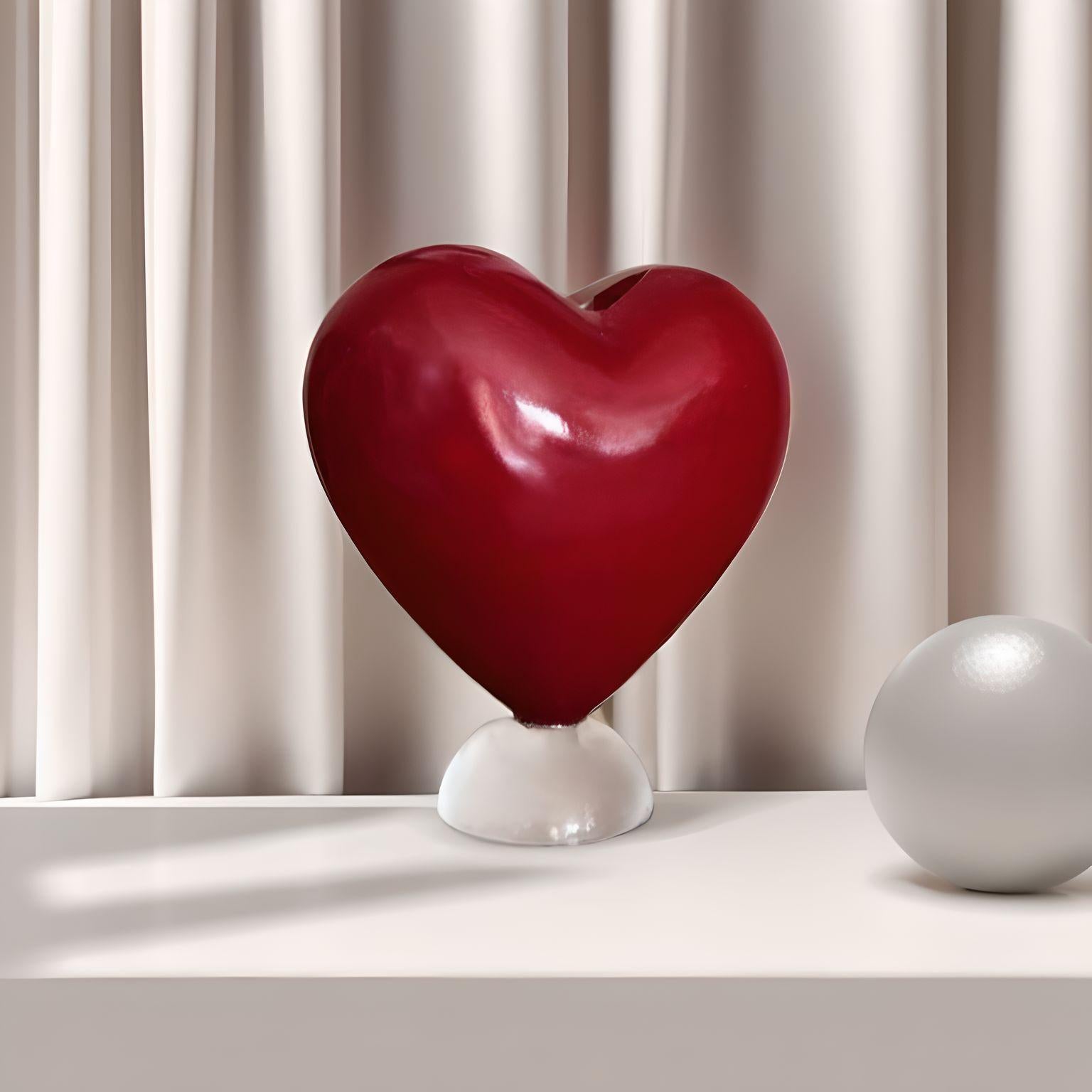 XXIe siècle et contemporain Bougeoir Eleonora, rouge ombrien en vente