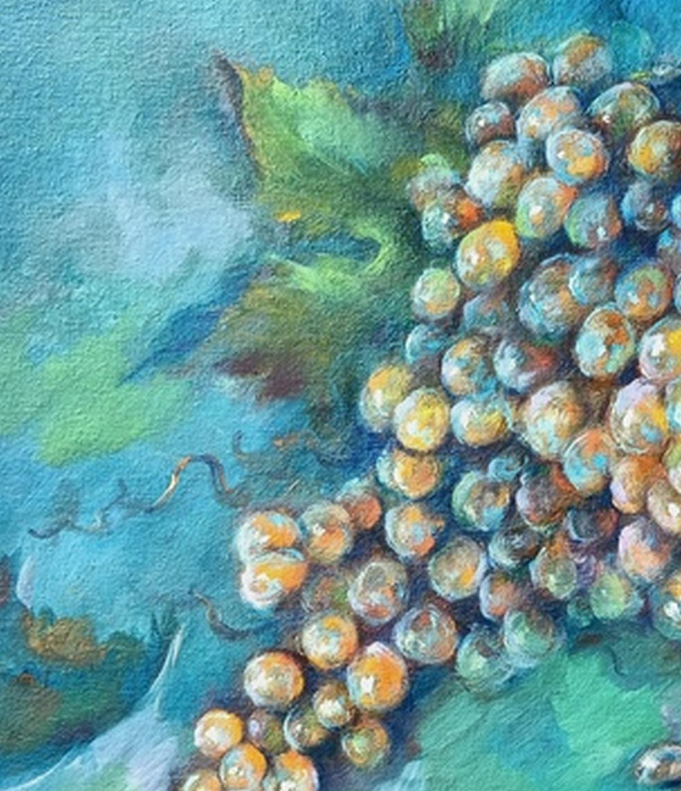 Grappe de raisin - Painting de Eleonora Taranova
