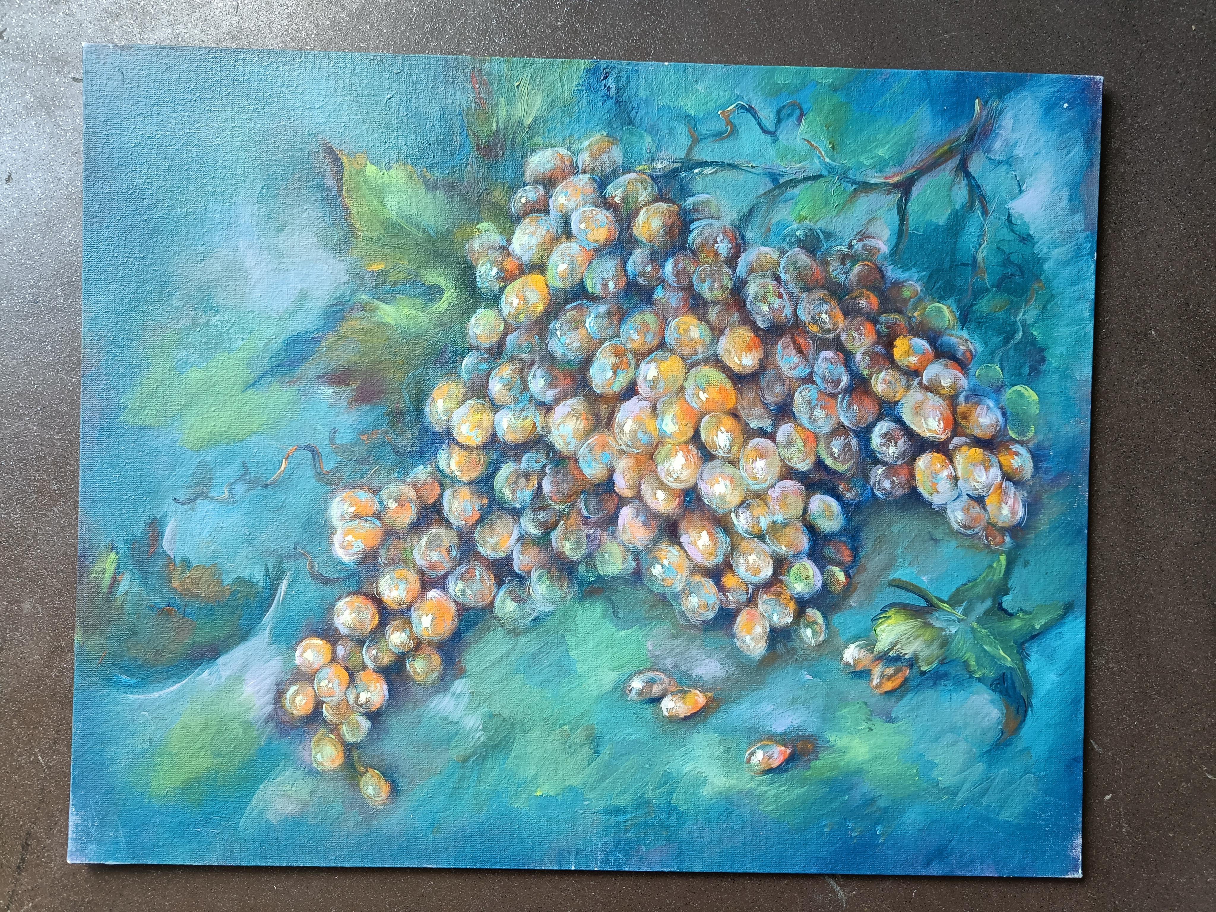 Grappe de raisin en vente 1