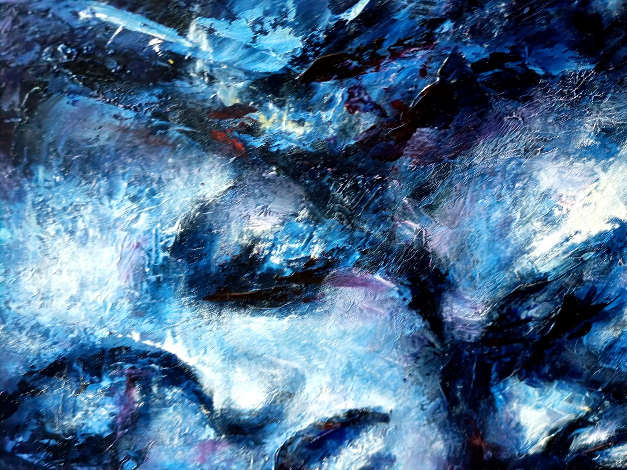 Devotion - Painting by Eleonora Taranova