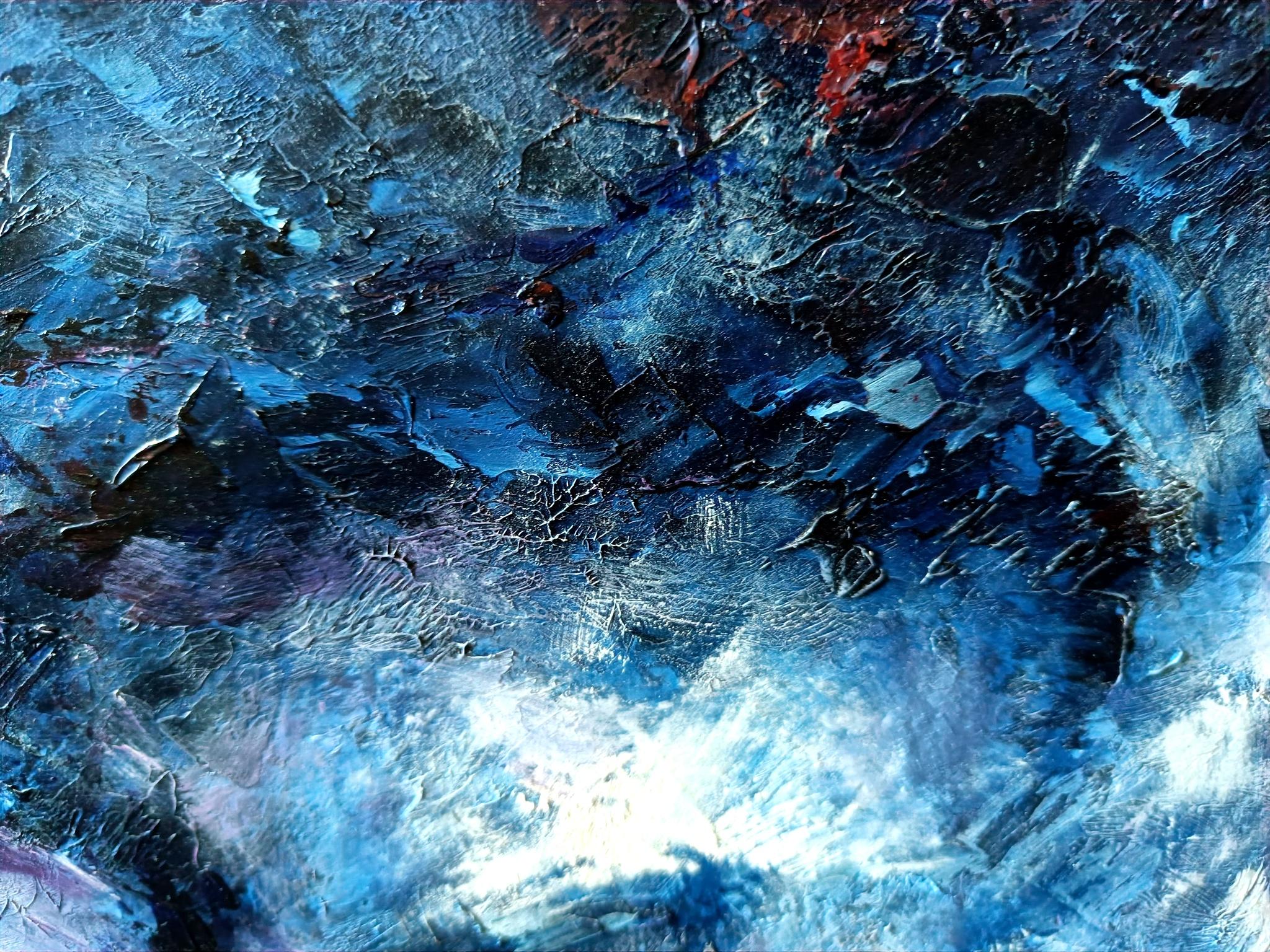 Devotion - Impressionist Painting by Eleonora Taranova