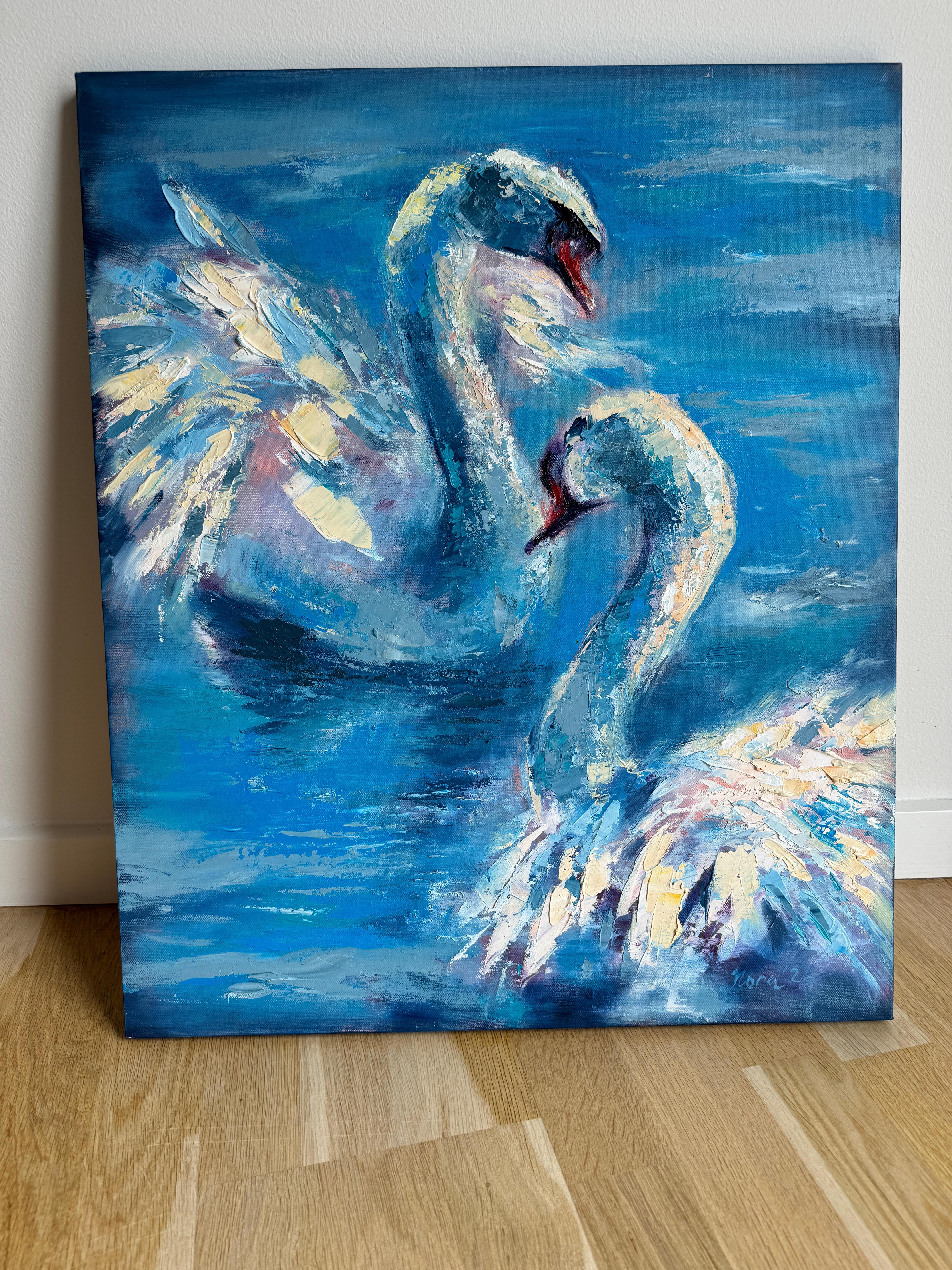 Für immer Liebe – Painting von Eleonora Taranova