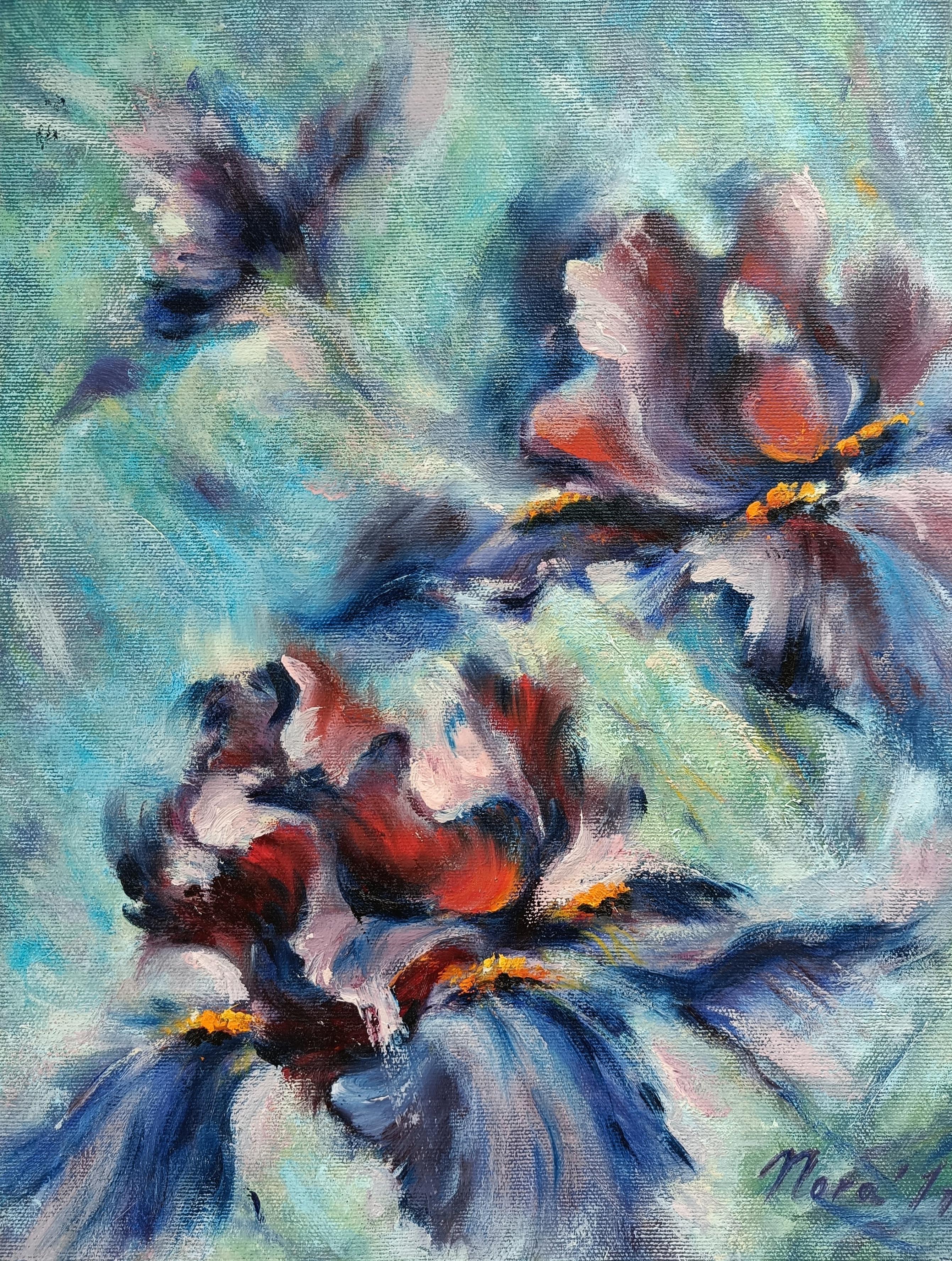 Französische Lilien