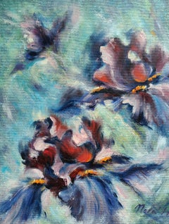 Französische Lilien