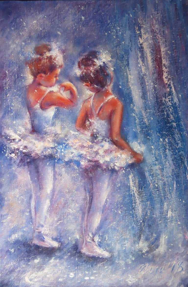 Ballerina Art - 686 For Sale on 1stDibs | ballerina original artwork