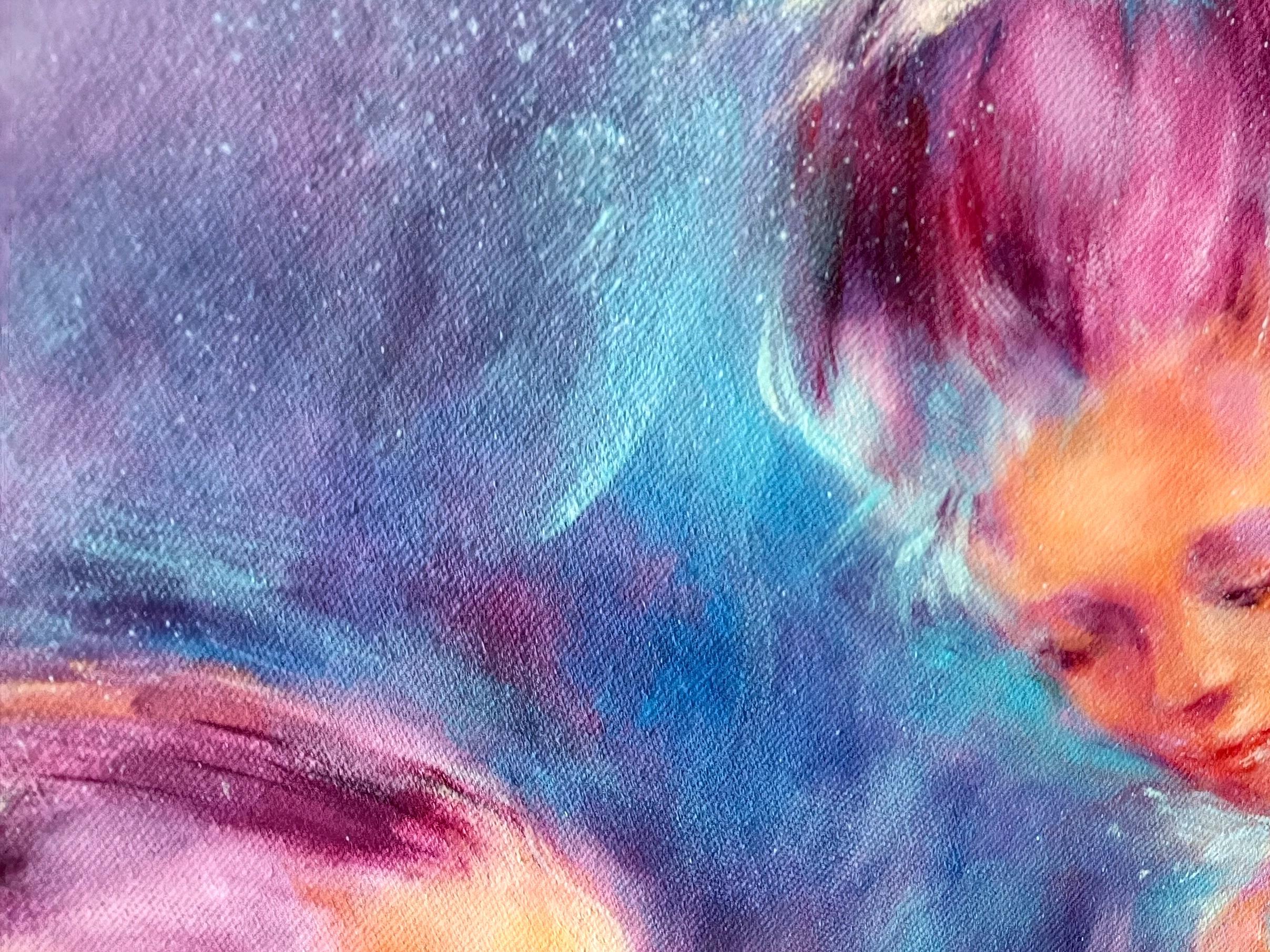 Sogni rosa. Pittura originale - Painting Impressionismo di Eleonora Taranova
