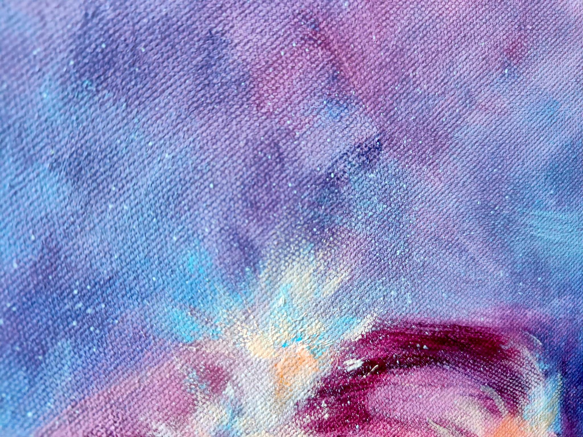 Sogni rosa. Pittura originale in vendita 1