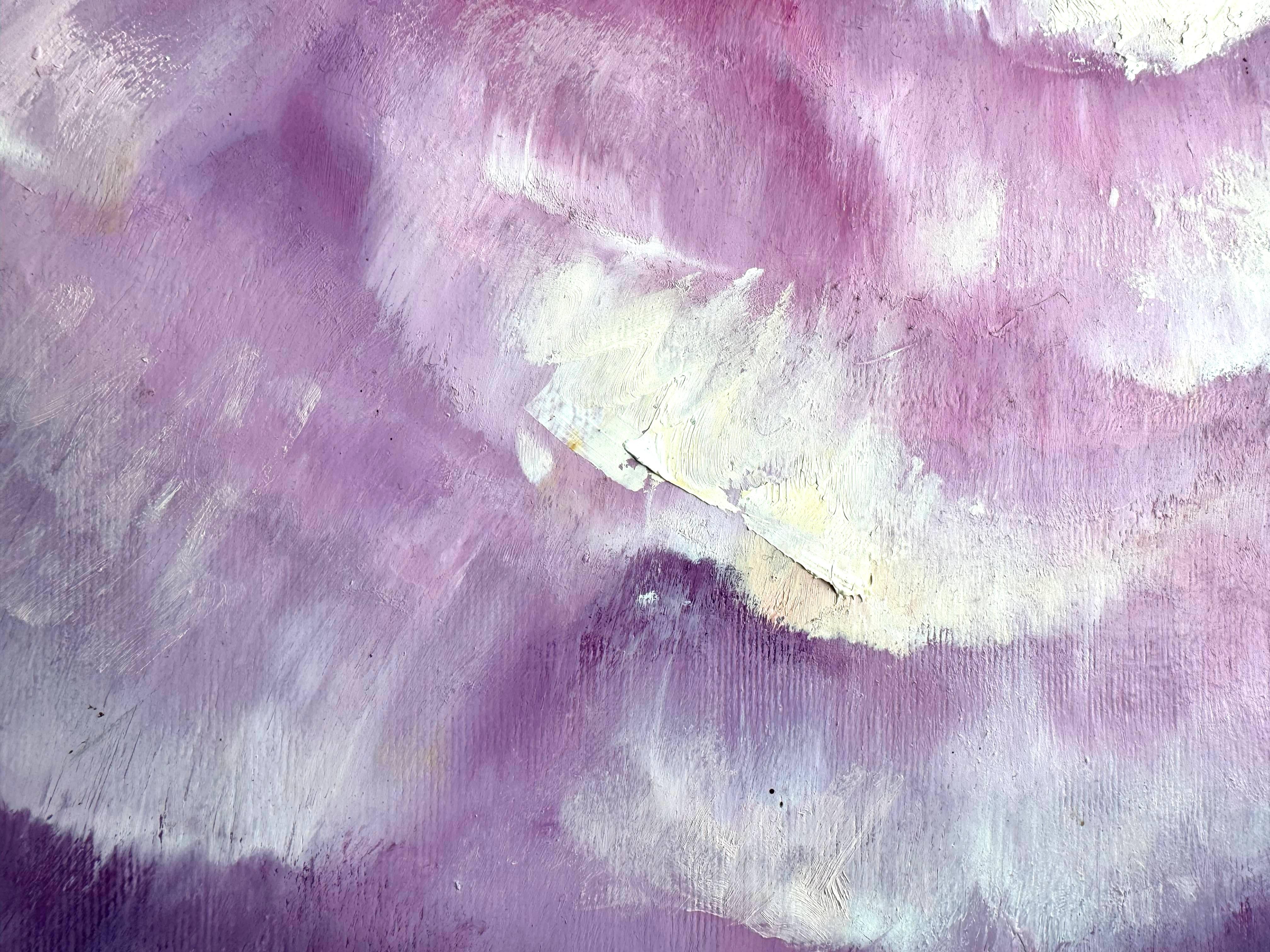 Peonia rosa. Pittura originale - Interior Painting Rosa di Eleonora Taranova