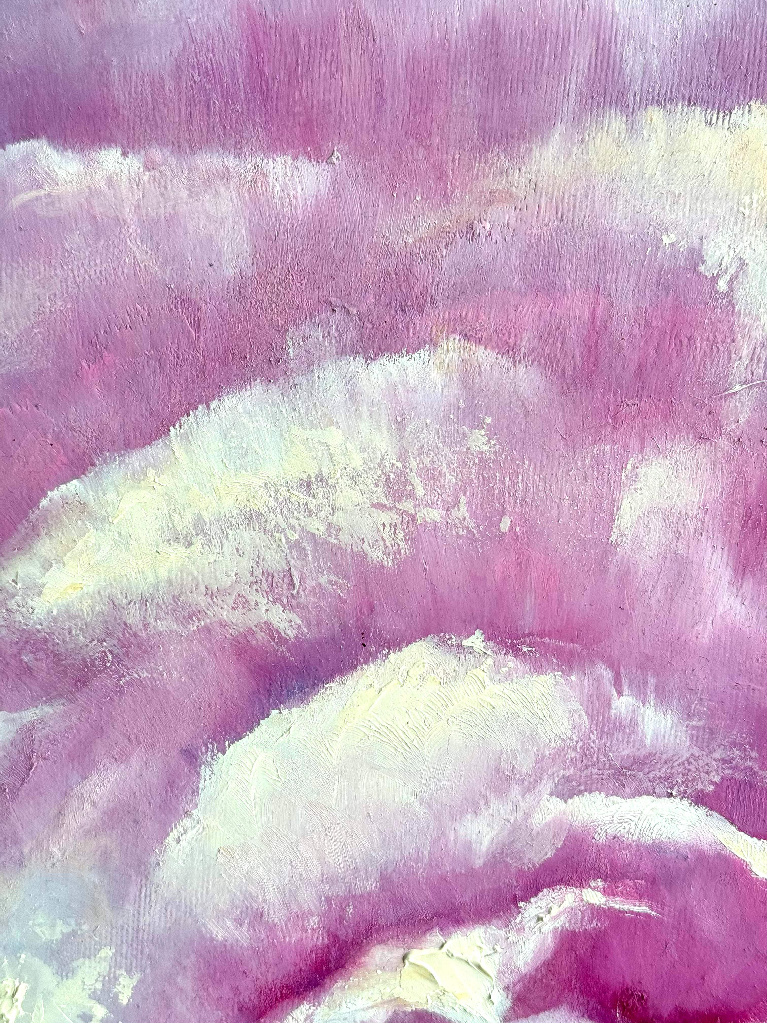 Peonia rosa. Pittura originale in vendita 3