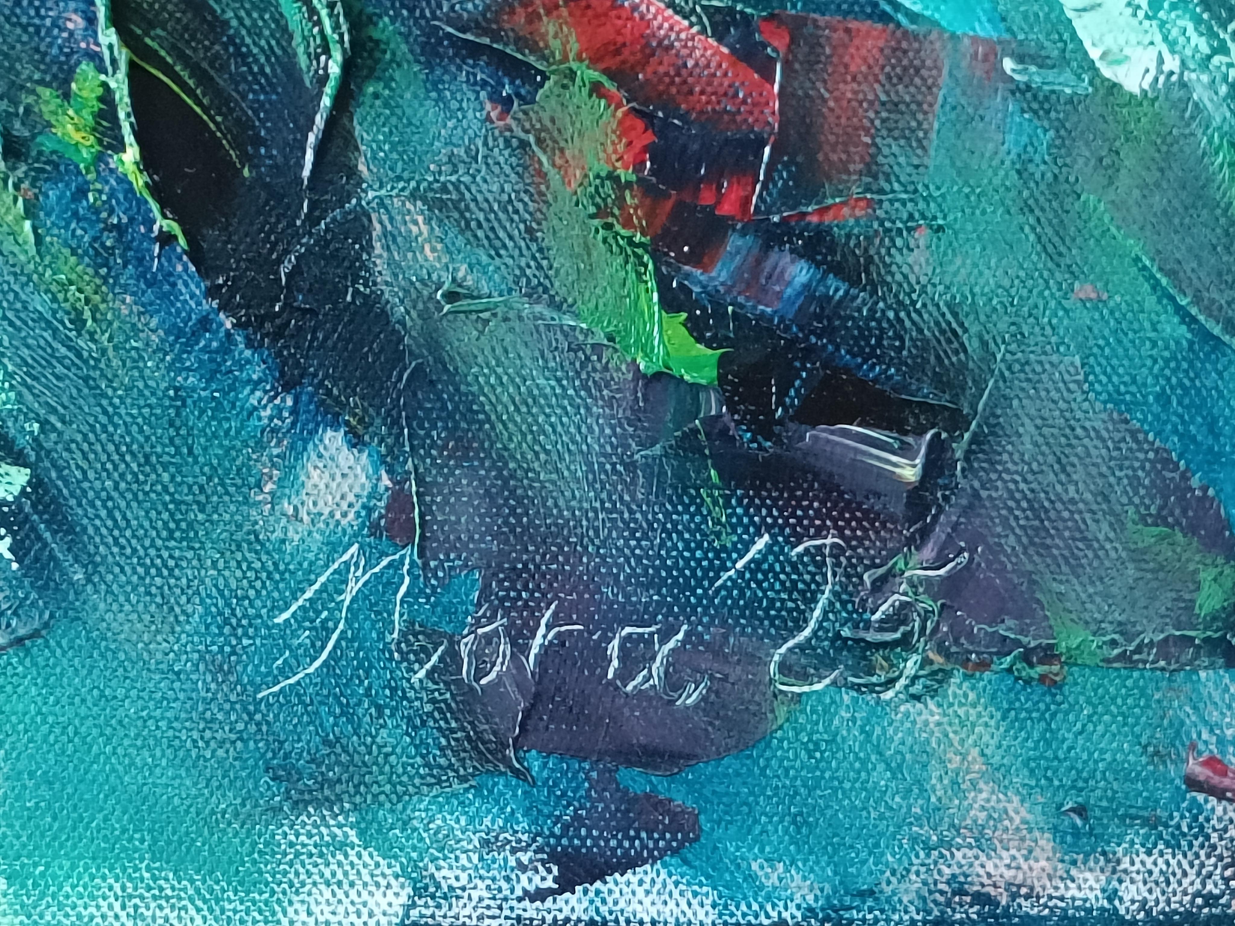 Rosas rojas - Painting de Eleonora Taranova