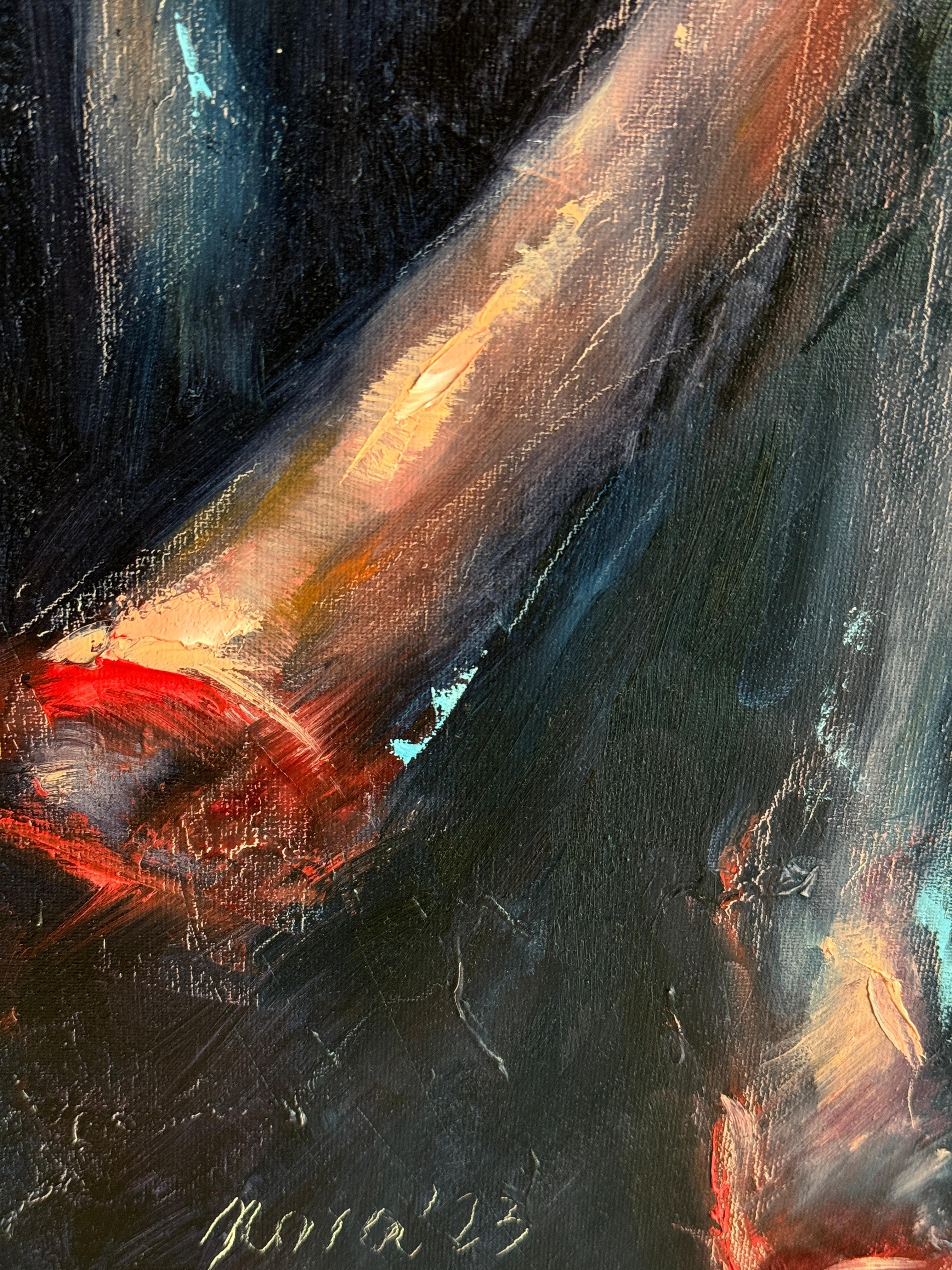 An artistic allure of 