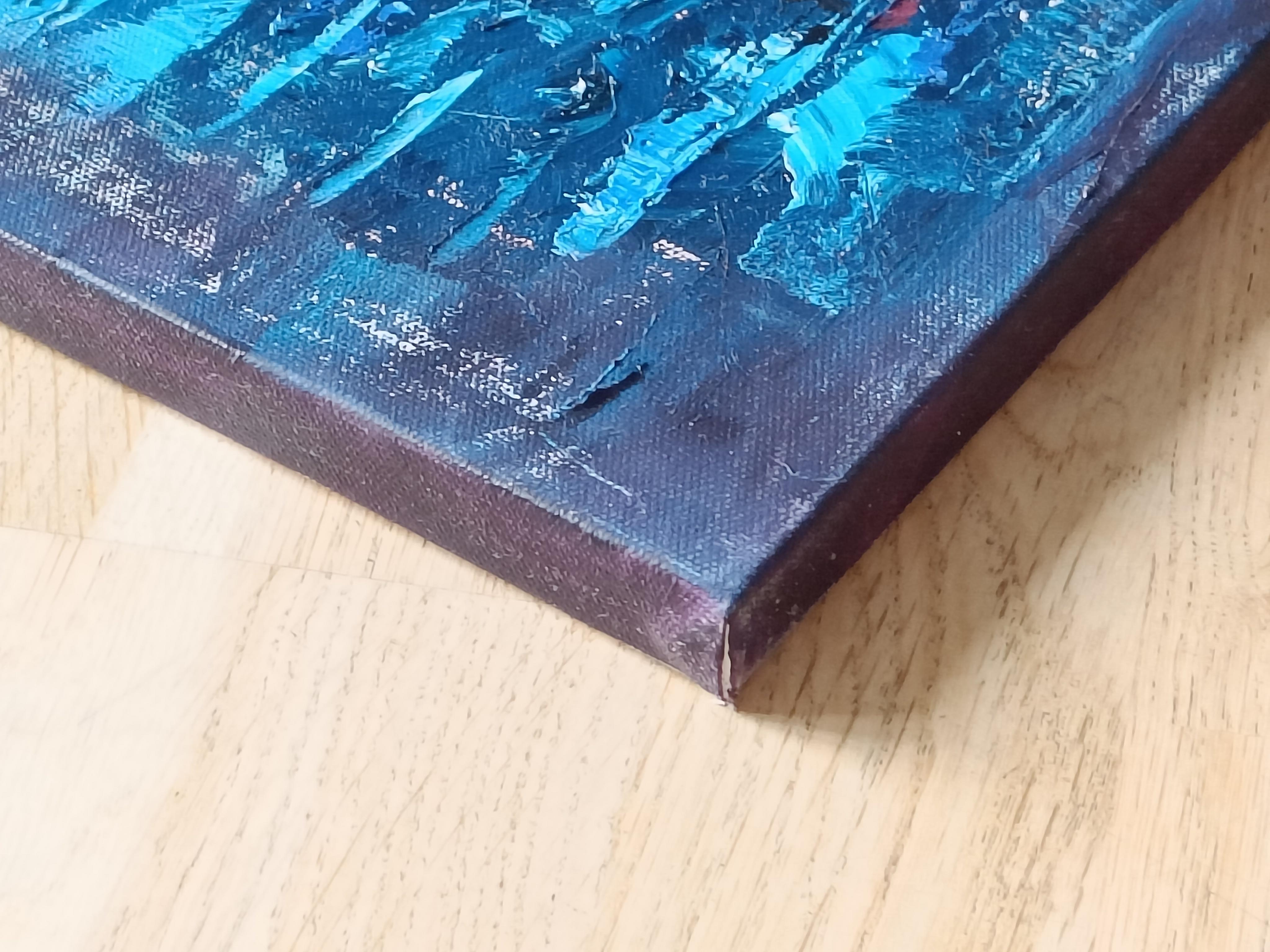 Seascape on a Boat im Angebot 2