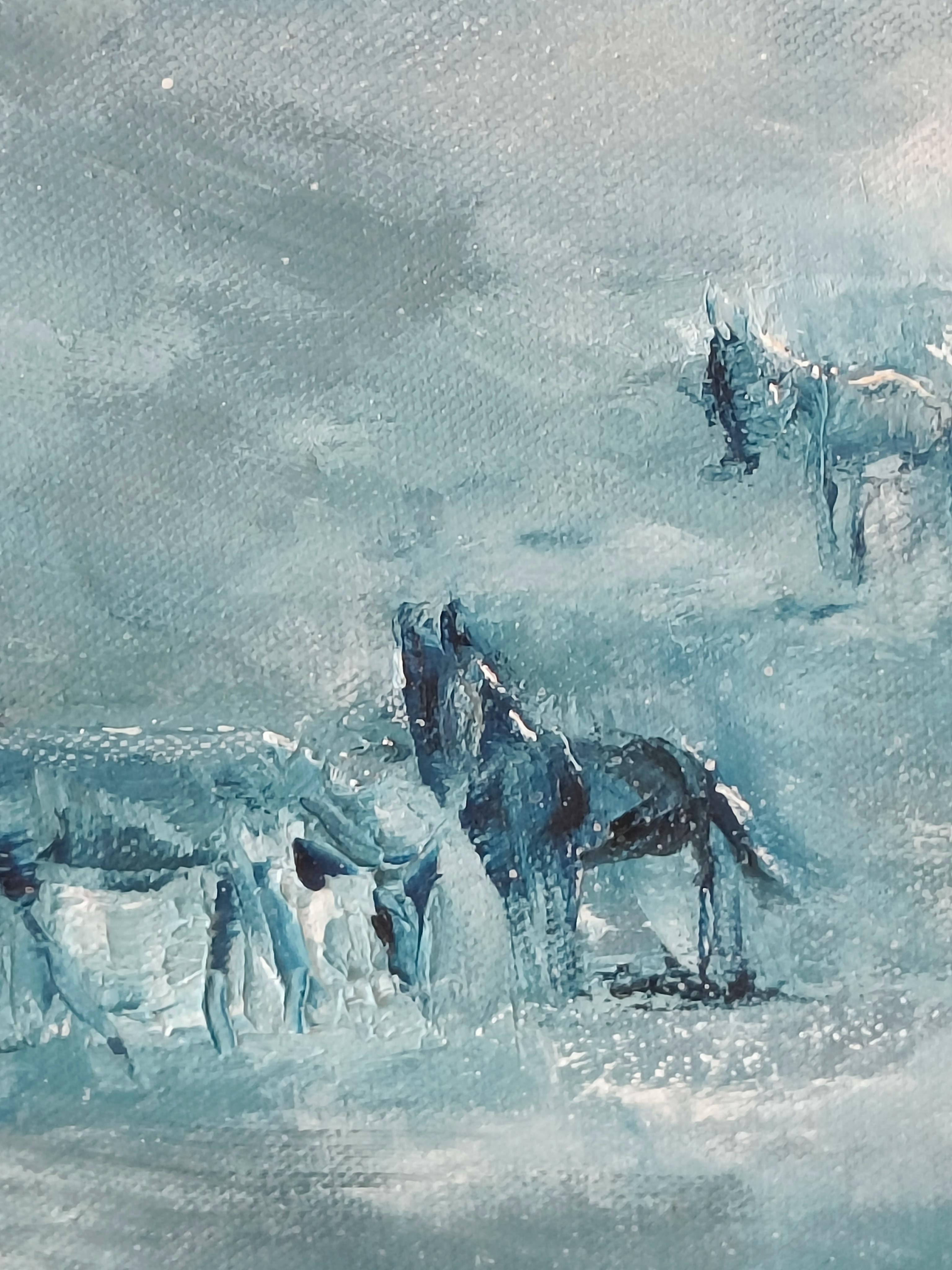 Melodia segreta - Painting Impressionismo di Eleonora Taranova