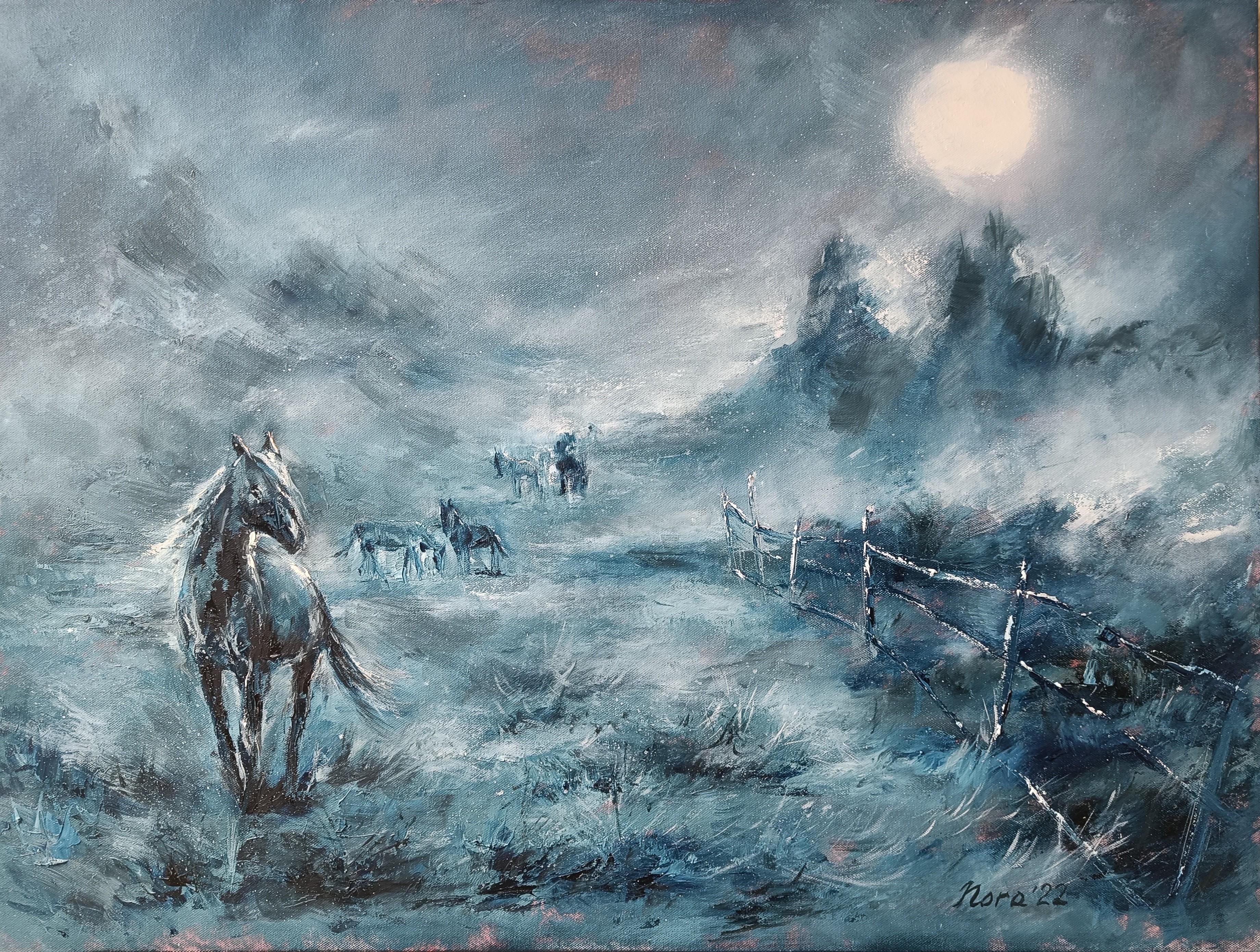 Animal Painting di Eleonora Taranova - Melodia segreta