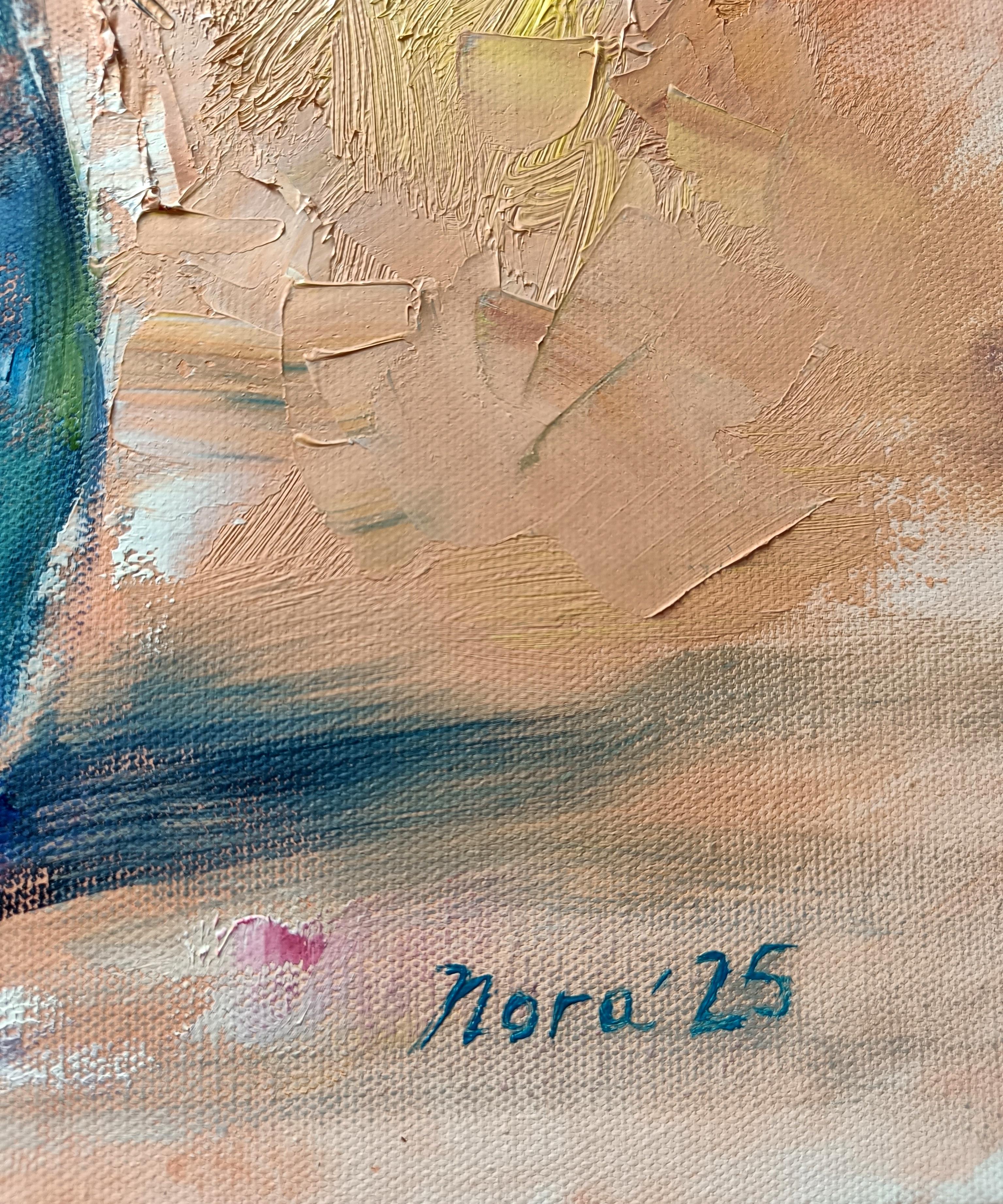 Fiore di primavera - Painting di Eleonora Taranova