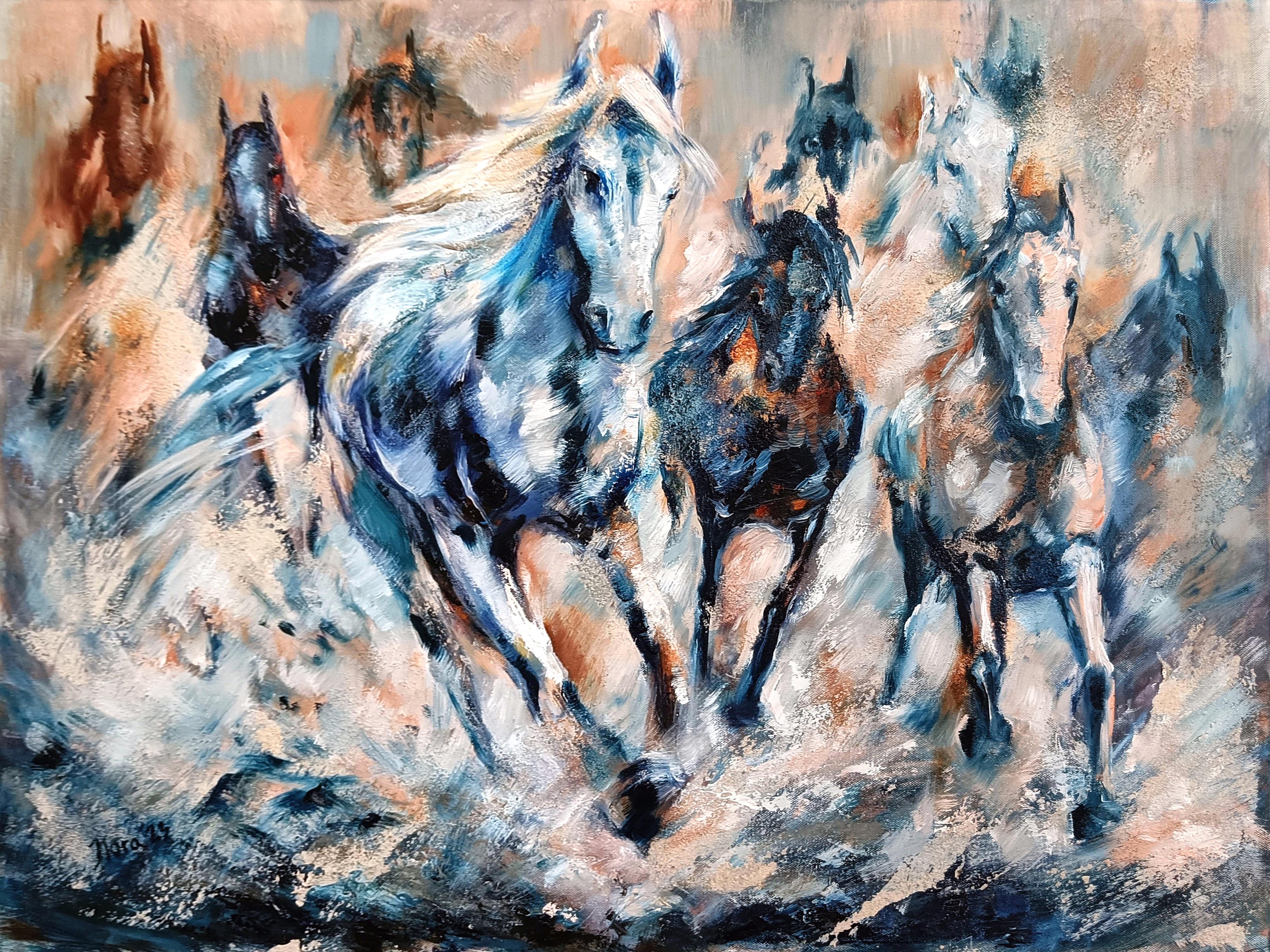 Animal Painting de Eleonora Taranova - Vitalidad