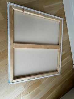 Whispers Oil Painting of Horses, Impressionist Style, 2010s, Unframed