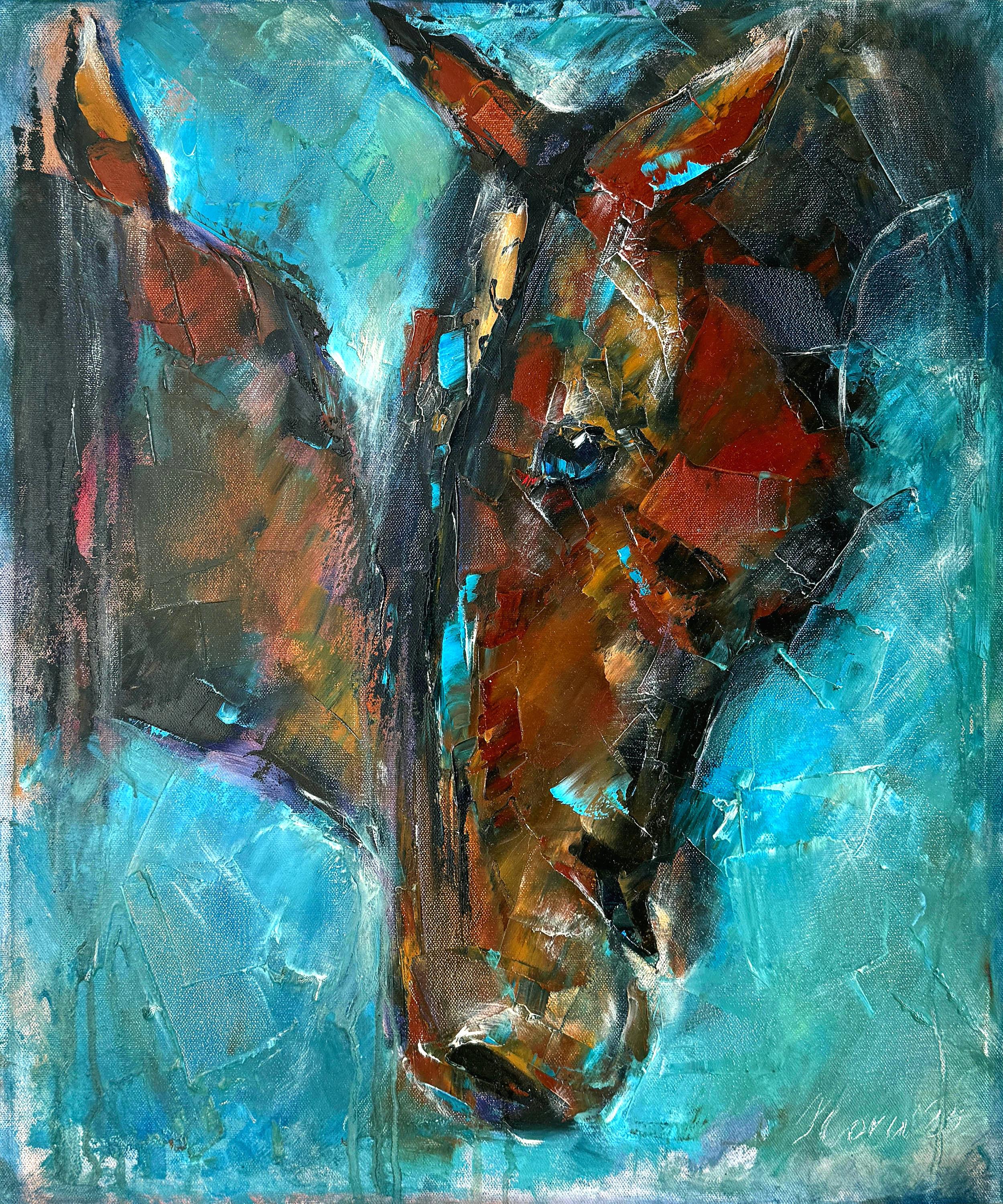 Animal Painting di Eleonora Taranova - Sussurri