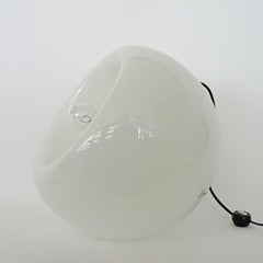 Eleonore Peduzzi Riva Vacuna Murano Glass Table Lamp for Artemide, 1968