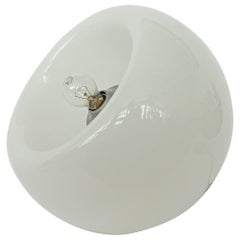 Lampada da tavolo in vetro di Murano di Eleonore Peduzzi Riva Vacuna per Artemide, 1968