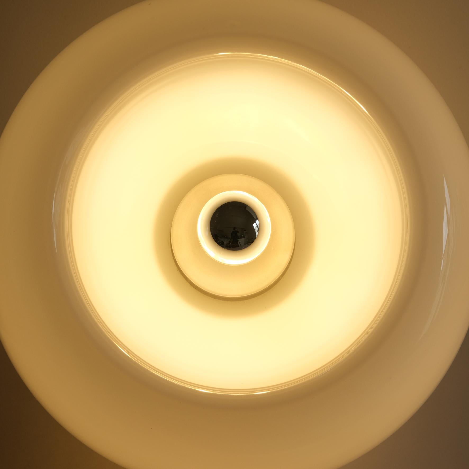 Eleonore Peduzzi-Riva, Vacuna, Table Lamp, Artemide, 1960s en venta 3