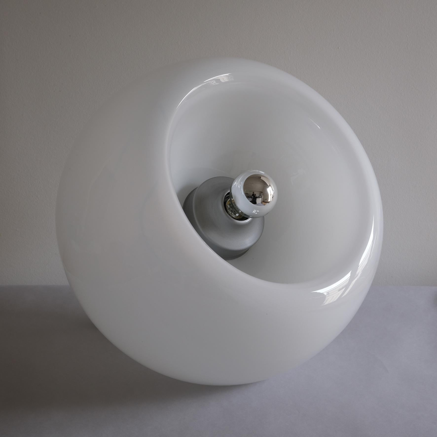 Eleonore Peduzzi-Riva, Vacuna, Table Lamp, Artemide, 1960s Moderno de mediados de siglo en venta