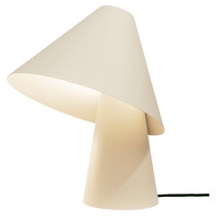 Lampe à poser "Elepé Paper White Large" par Luis Marie Studio
