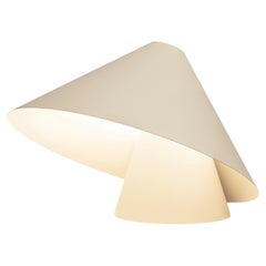 Lampe à poser "Elepé Paper White" par Luis Marie Studio