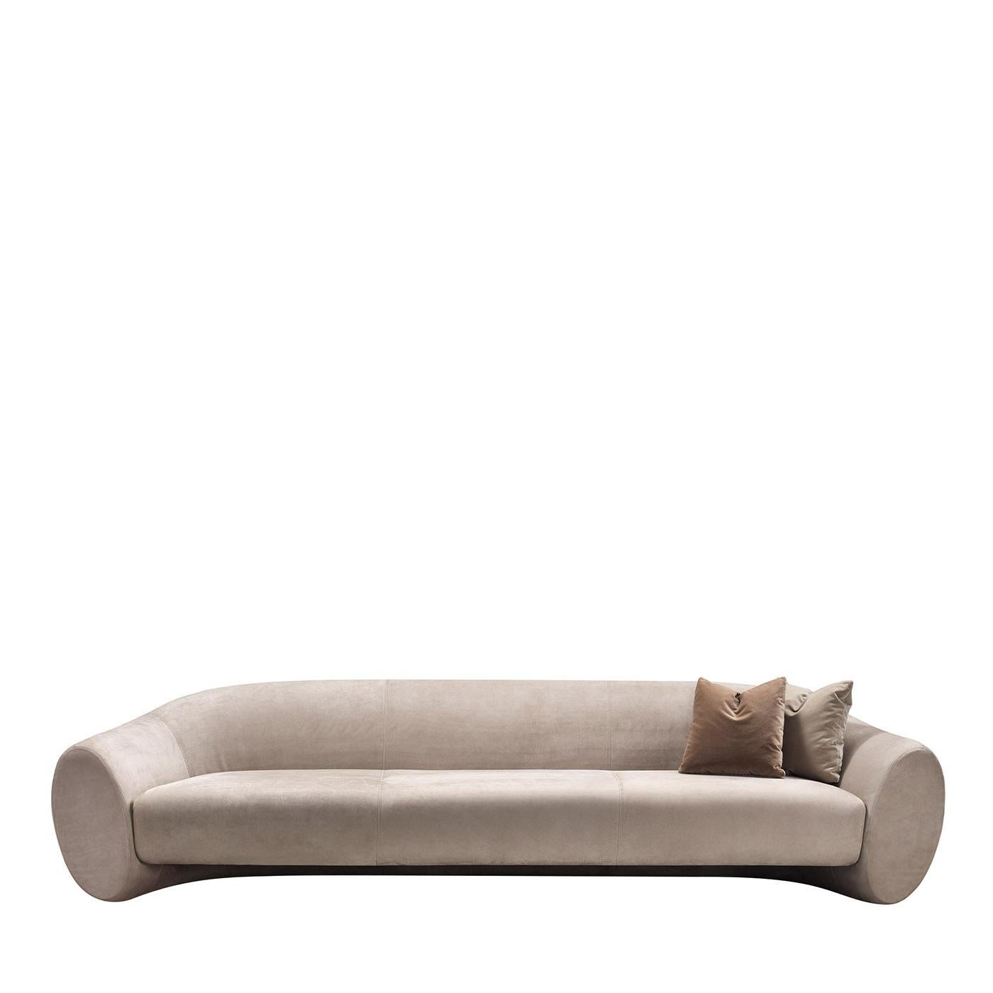 Elefant 3-sitzer beige sofa by Stefano Giovannoni (21. Jahrhundert und zeitgenössisch) im Angebot